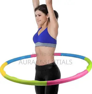 7pcs Detachable Adjustable Hula Hoop