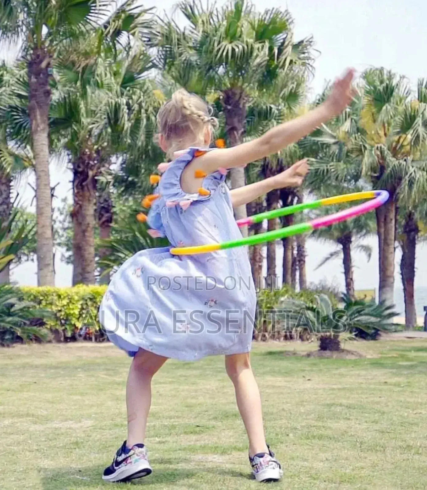 7pcs Detachable Adjustable Hula Hoop