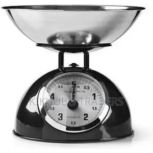Retro Stainless Steel Kitchen Weighing Scale