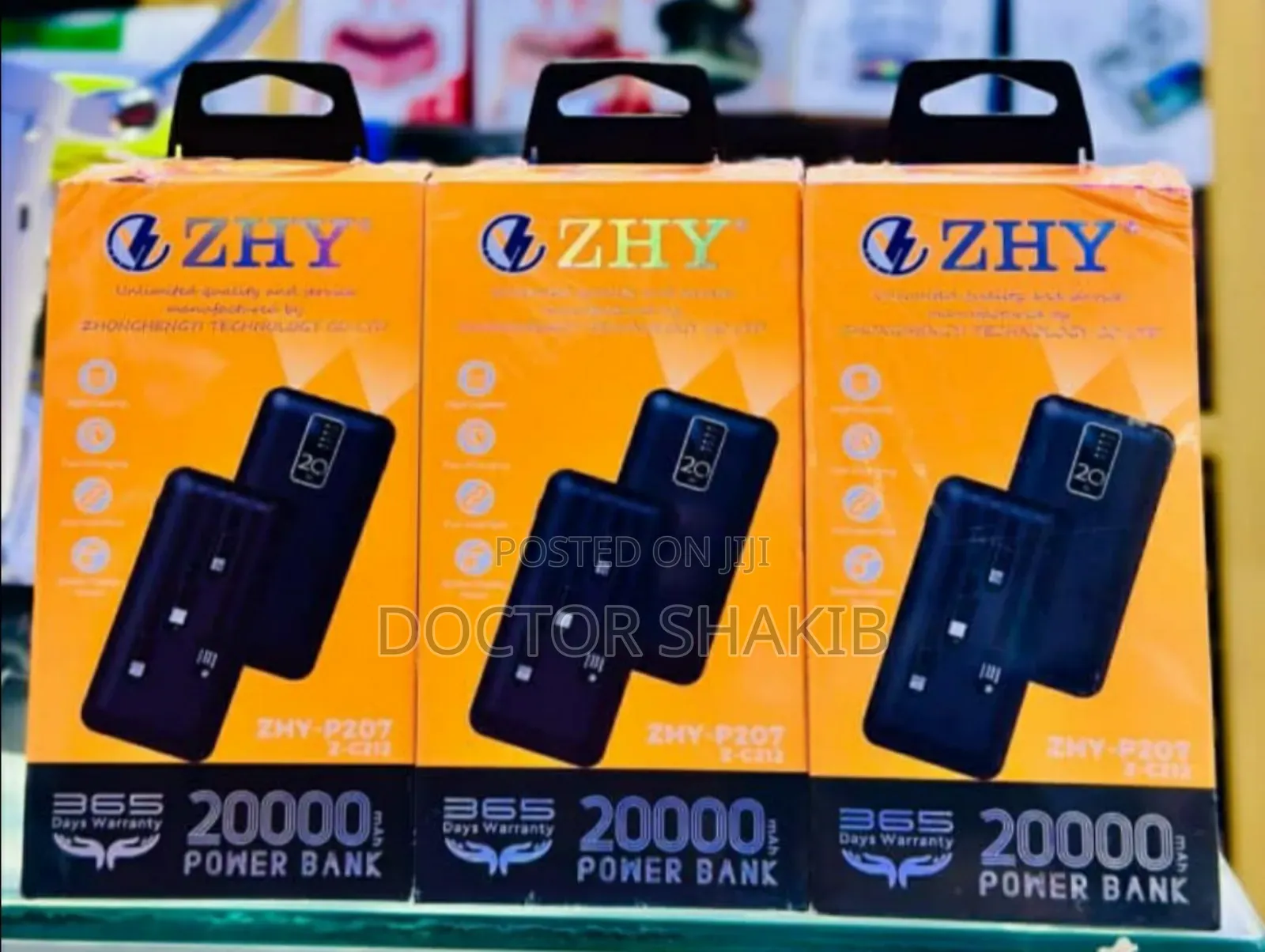Quality 20000mah Ultra High Fast Charging Power Bank
