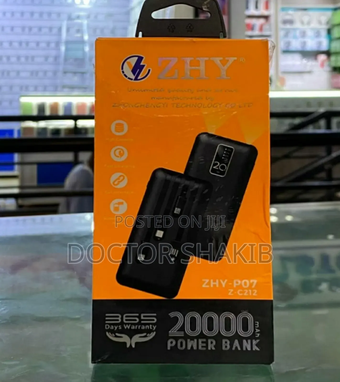 Quality 20000mah Ultra High Fast Charging Power Bank