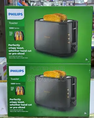 Philips 5000 Series Toaster, Model Hd2650.