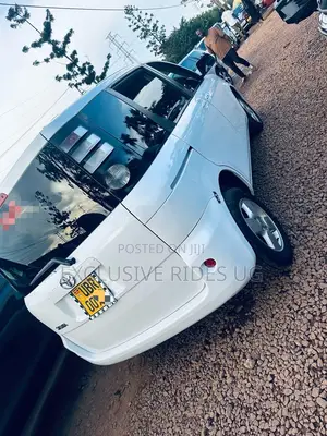Toyota Sienta 2007 White