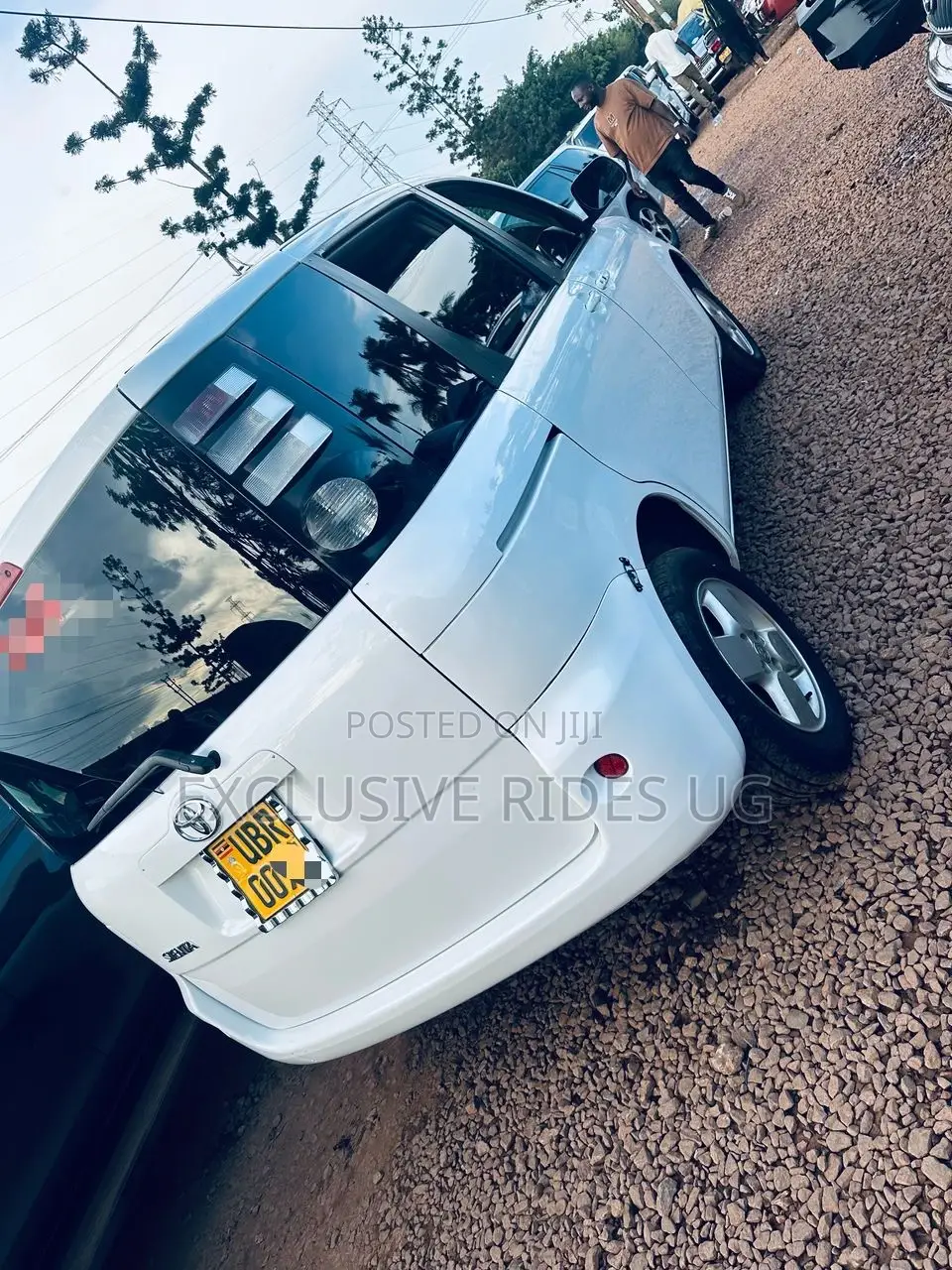 Toyota Sienta 2007 White