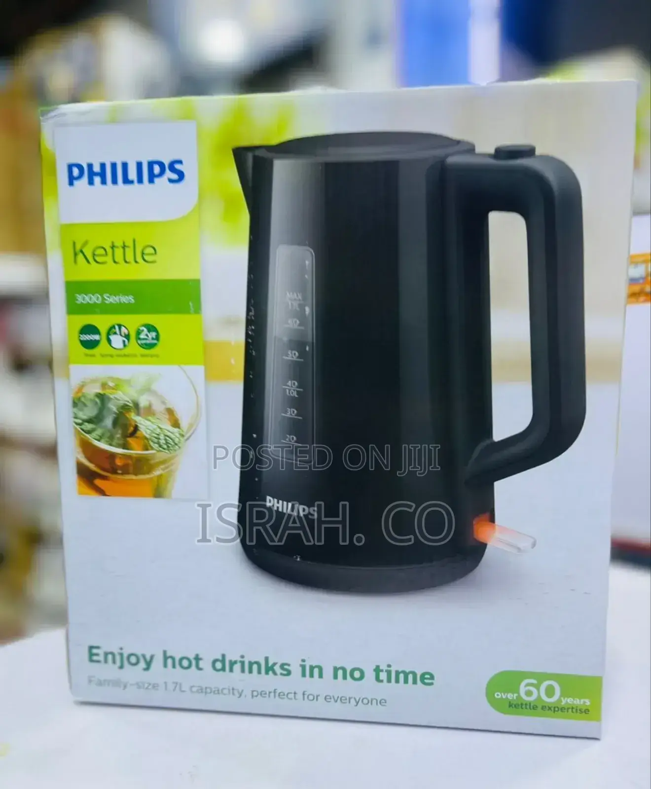 Philips 3000 Series Kettle, Specifically the Hd9318/20 Model