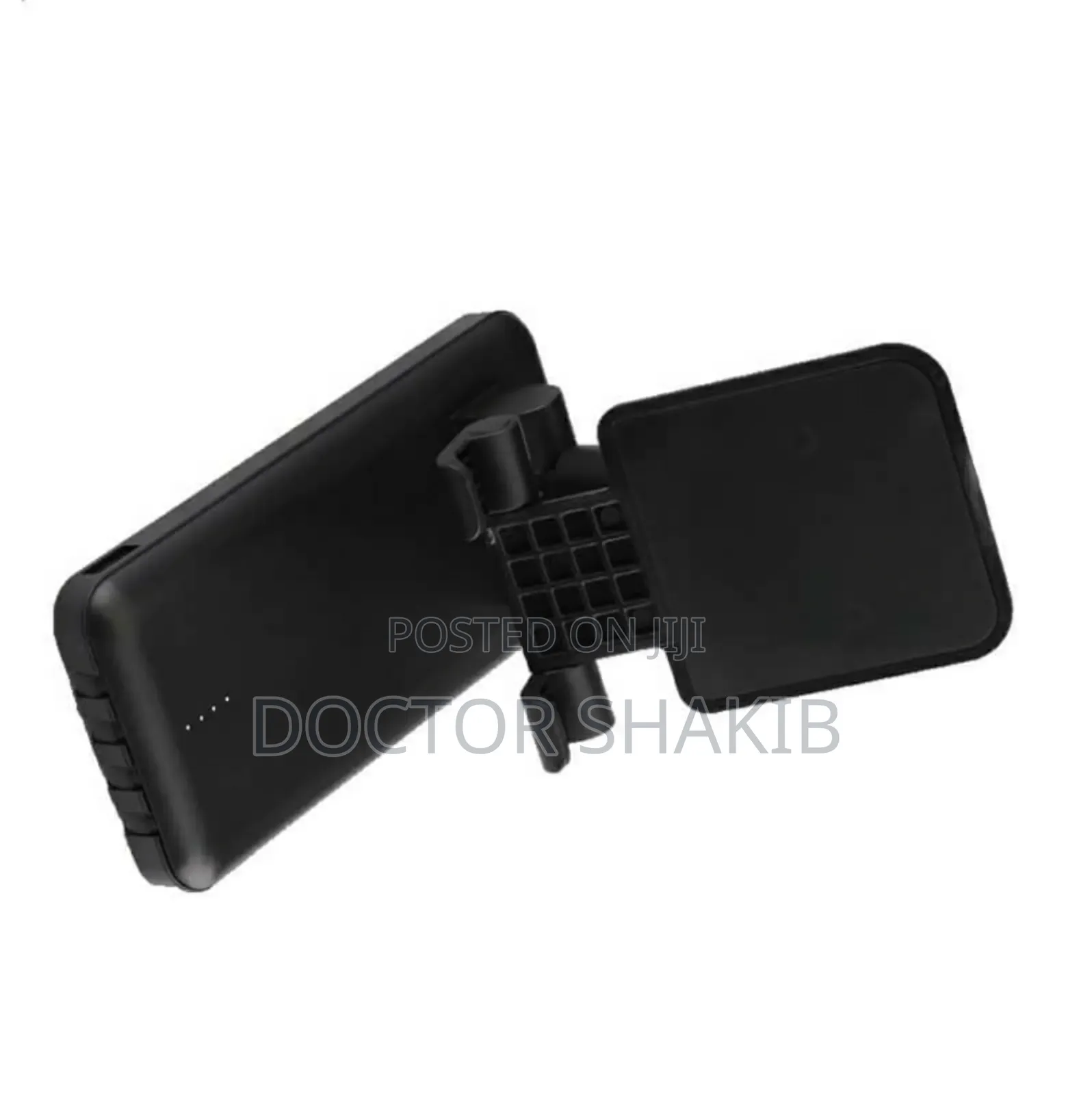 New Zhy 2 In1 10000mah Power Bank With Foldable Phone Holder
