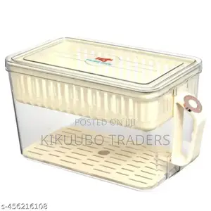 Refrigerator Storage Containers (2pcs)