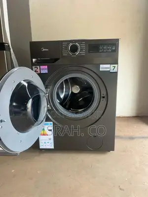Midea 7kg Front-Load Washing Machine.
