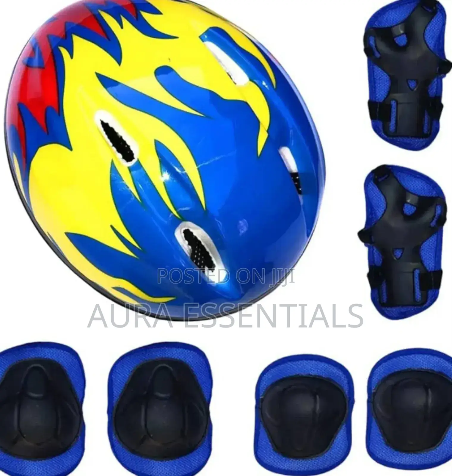 Set Toddler Cycling Protective Gear