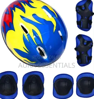 Set Toddler Cycling Protective Gear