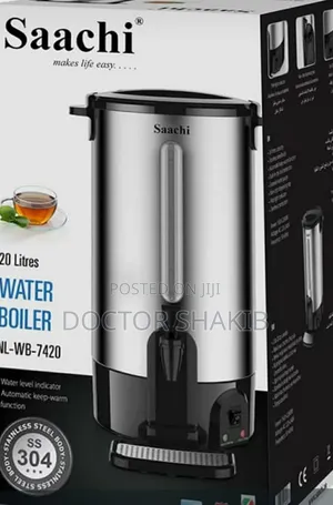 Saachi Stainless Steel 20l Water Boiler