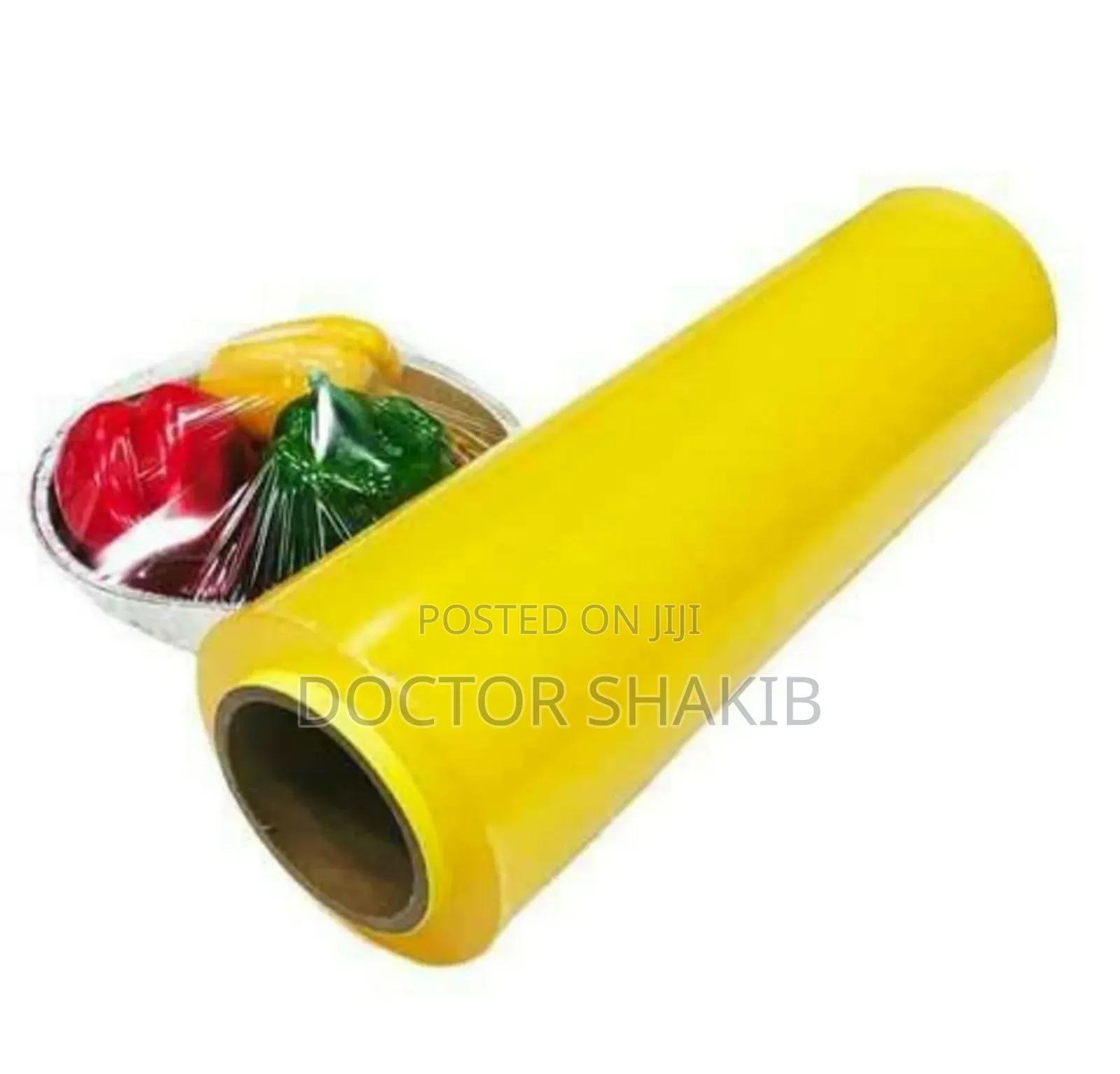 New Biggest Roll Golden Food Grade Stretching Cling Film