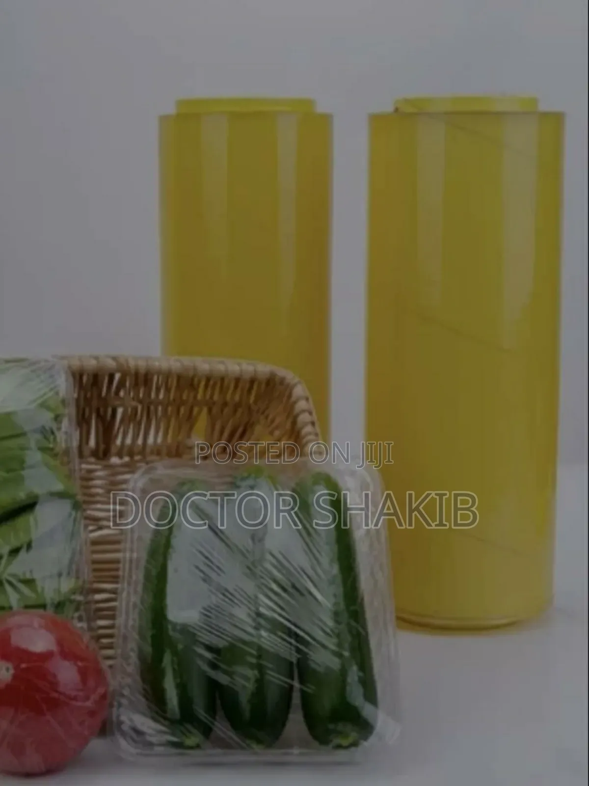 New Biggest Roll Golden Food Grade Stretching Cling Film