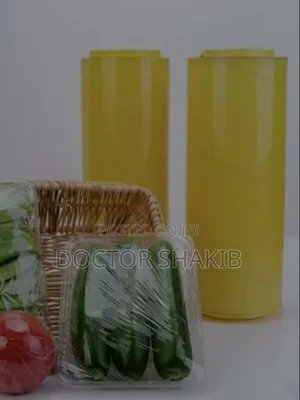 New Biggest Roll Golden Food Grade Stretching Cling Film
