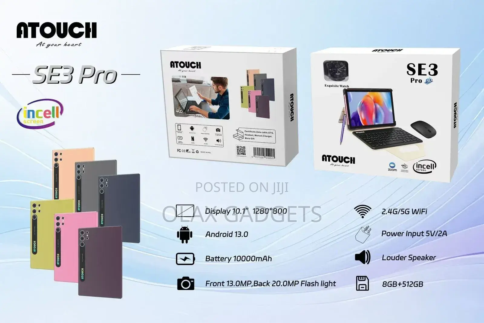 New Atouch SE Pro 512 GB