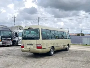 Toyota Coaster 2014 Grey