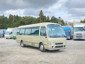 Toyota Coaster 2014 Grey