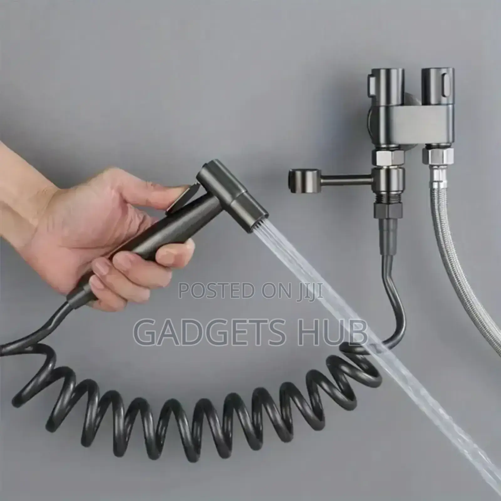 Wall-Mounted Handheld Bidet Sprayer Ss304
Bathroom Shattaf