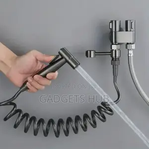 Wall-Mounted Handheld Bidet Sprayer Ss304
Bathroom Shattaf