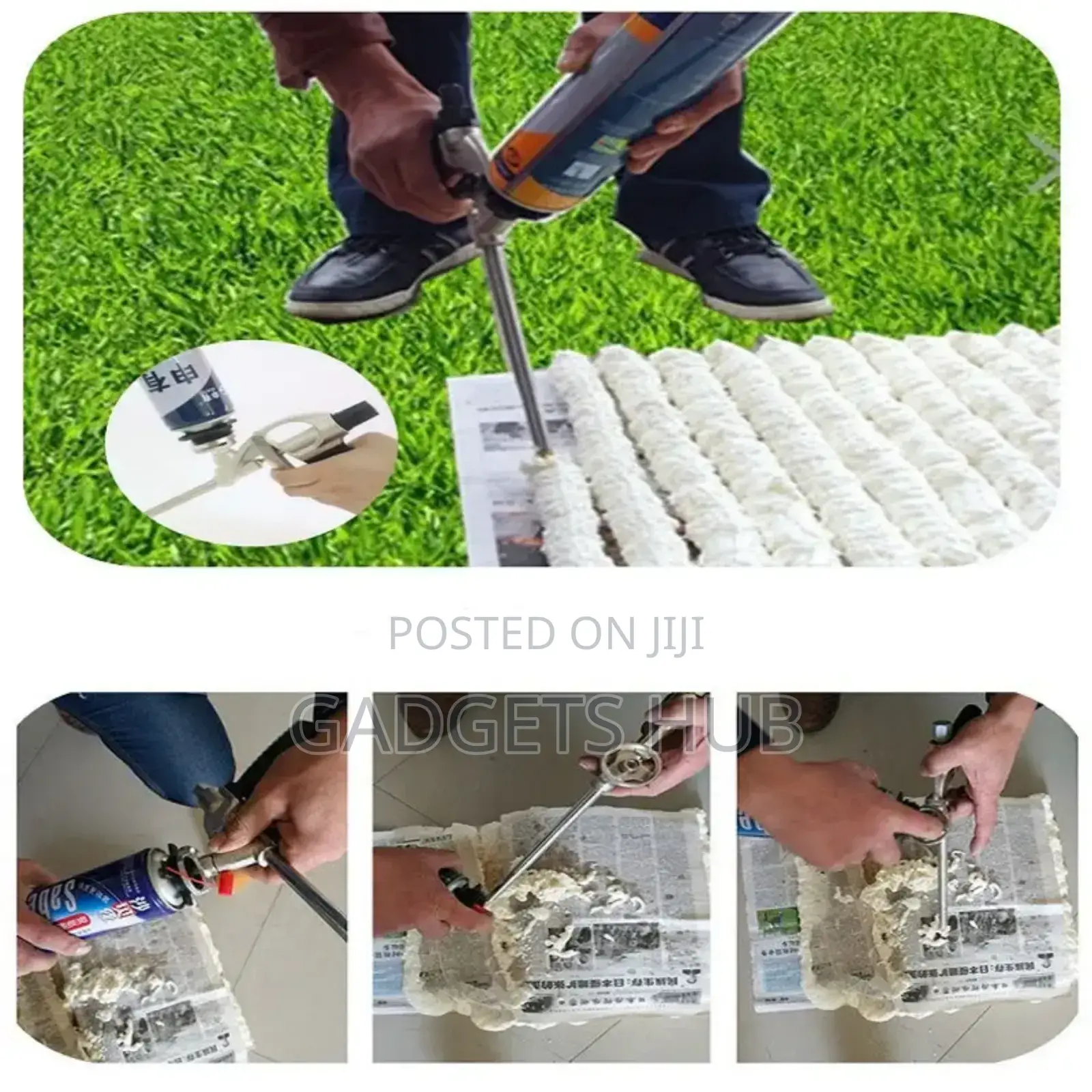 Fast Adhesion Pu Foam Recycled Expanding Spray Foam