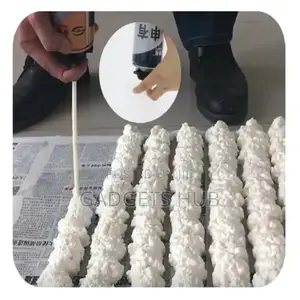Fast Adhesion Pu Foam Recycled Expanding Spray Foam