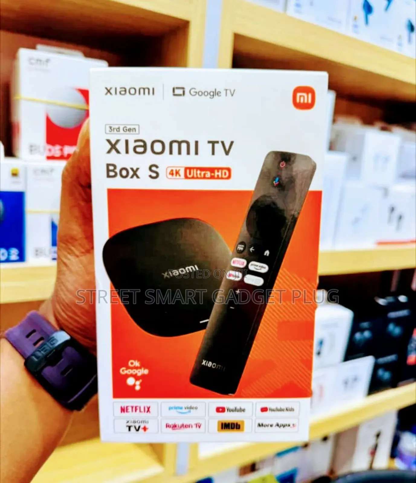 Xiaomi Tv Box S Ultra Hd 3rd Generation