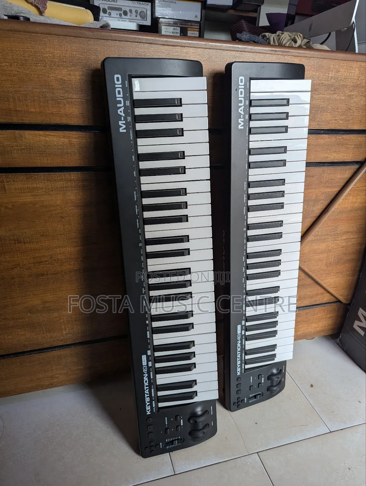 Midi Controller M-Audio