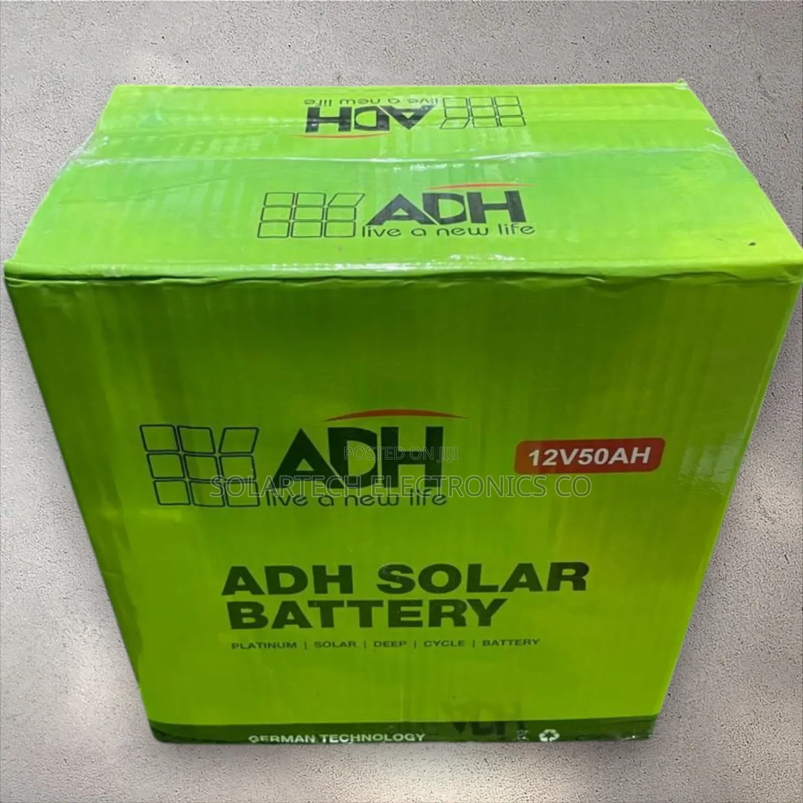 50 Ah Original Adh Solar Powder Battery Nova
