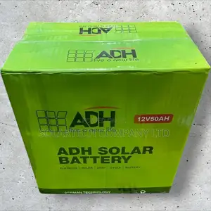 50 Ah Durable Adh Solar Powder Battery Jask