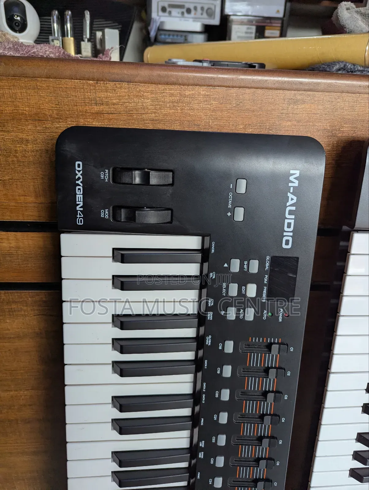 Midi Controller M-Audio Oxygen 49