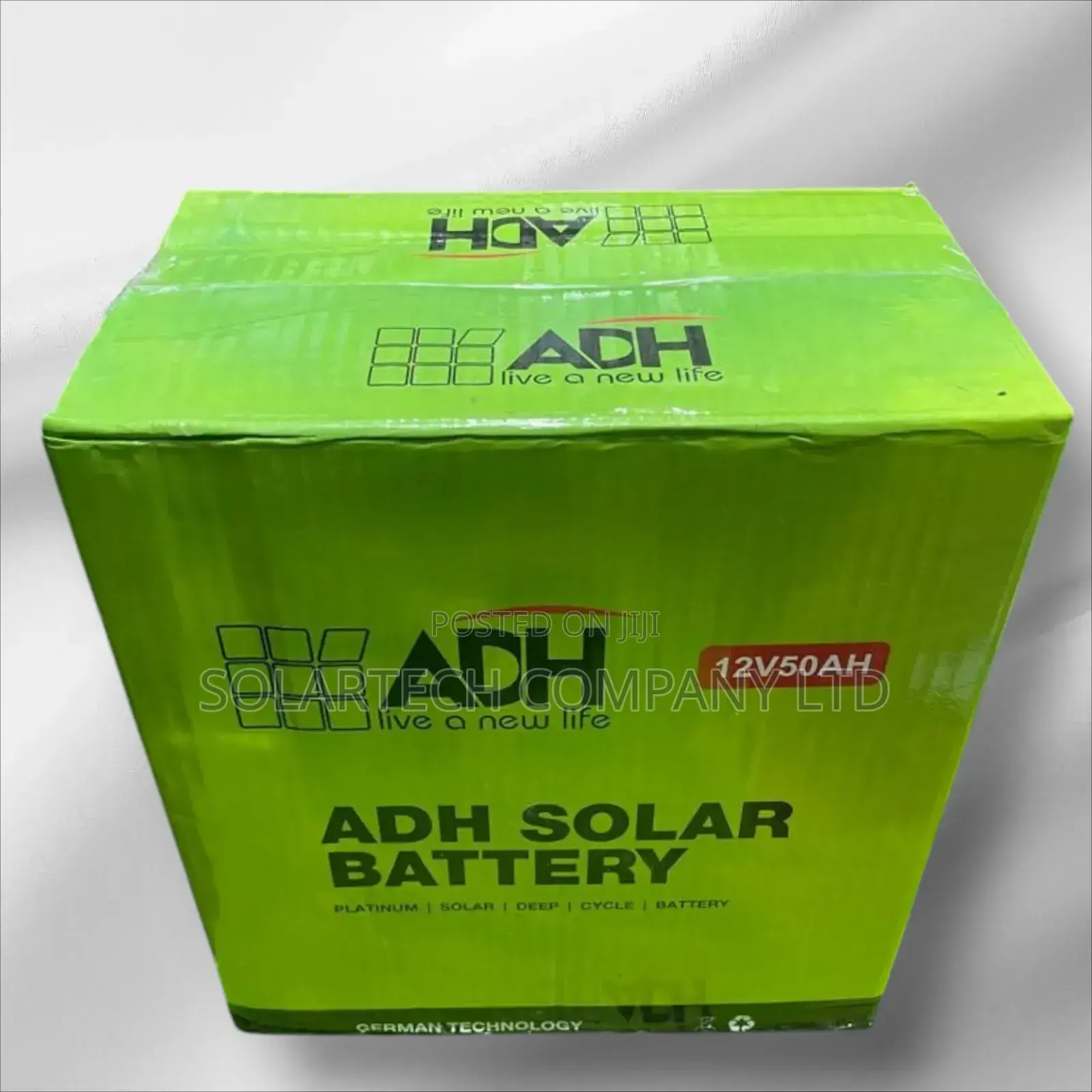 50 Ah Original Adh Solar Powder Battery Hekk