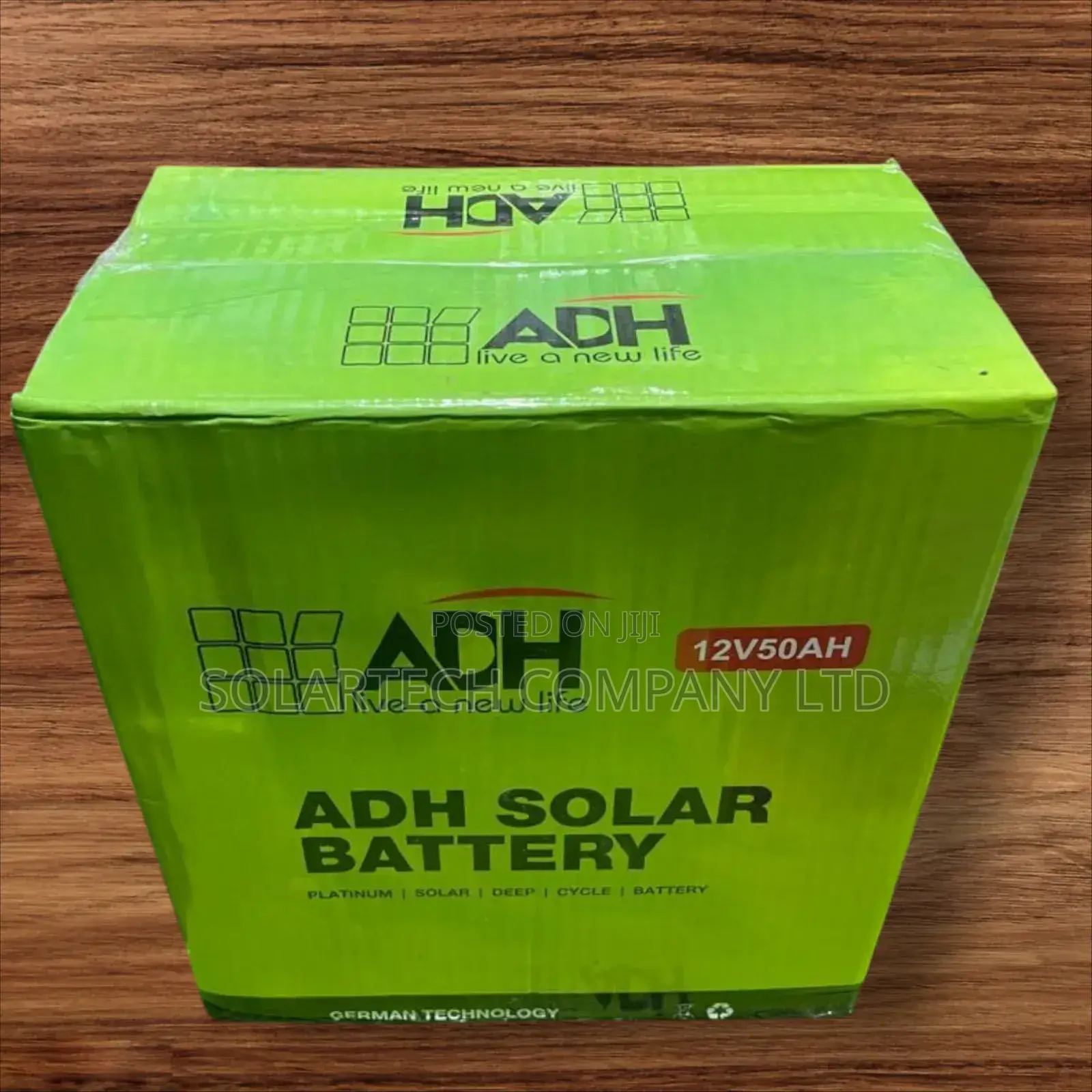50 Ah Original Adh Solar Powder Battery FMKN