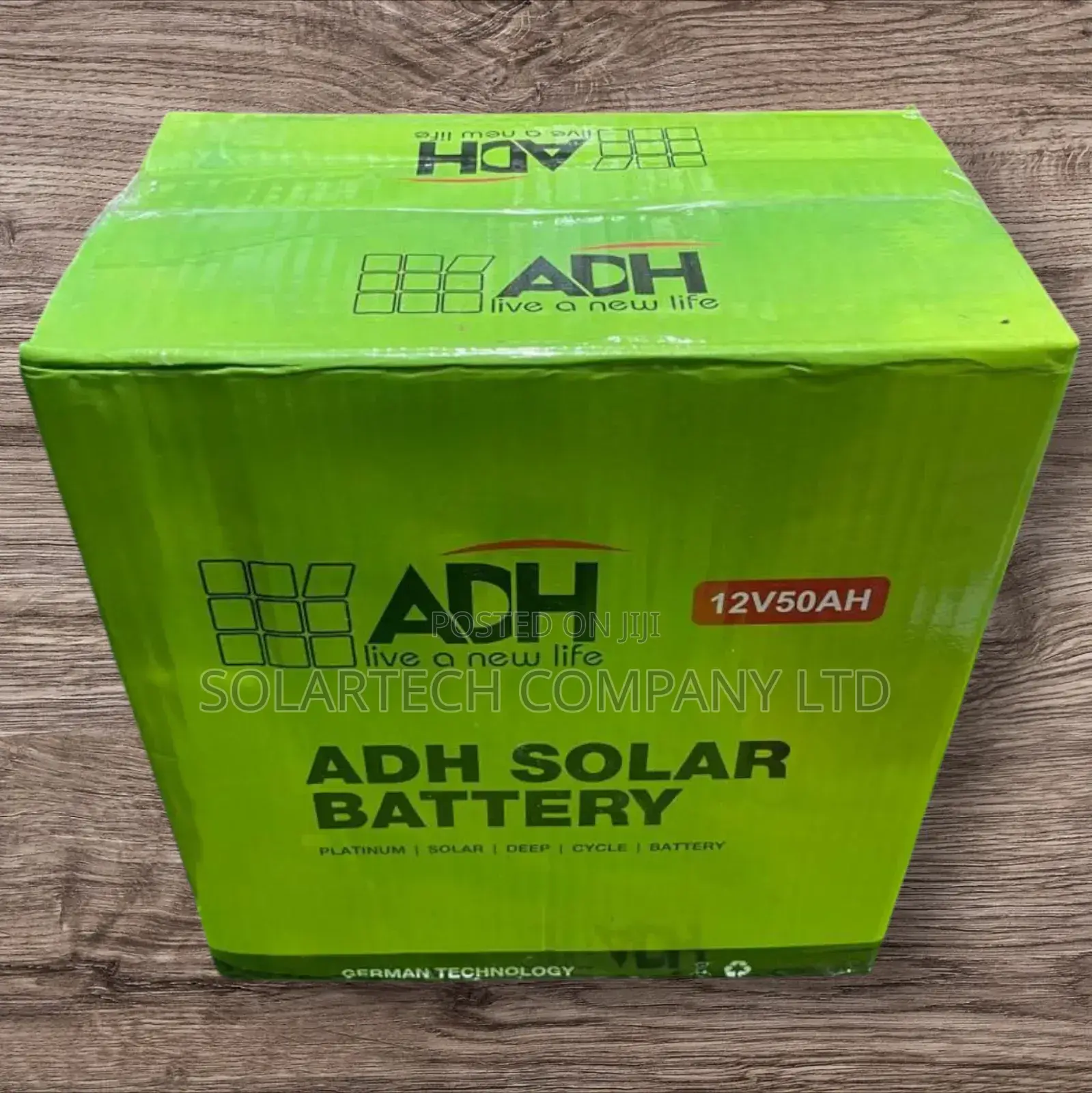 50 Ah Original Adh Solar Powder Battery Kazk