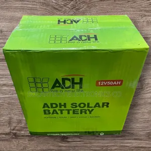 50 Ah Original Adh Solar Powder Battery Kazk
