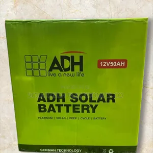 50 Ah Original Adh Solar Powder Battery Wreh