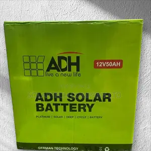 50 Ah Durable Adh Solar Powder Battery Xkak