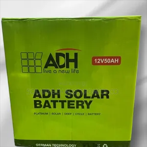 50 Ah Durable Adh Solar Powder Battery HKPK