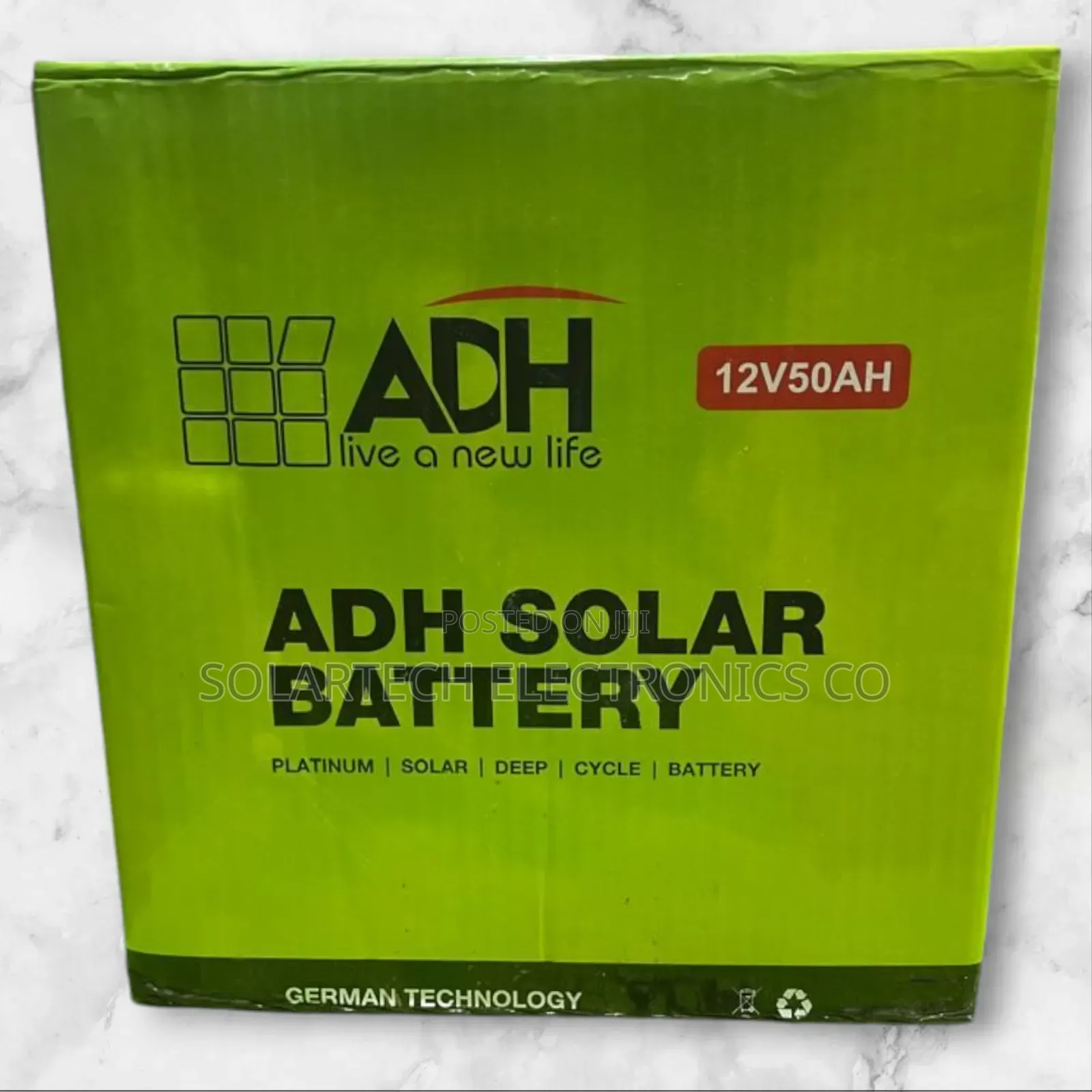 50 Ah Original Adh Solar Powder Battery Xzam