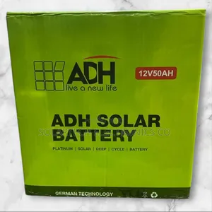 50 Ah Original Adh Solar Powder Battery Xzam