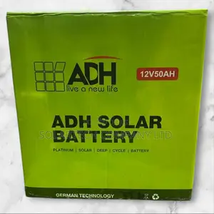 50 Ah Original Adh Solar Powder Battery Xzam