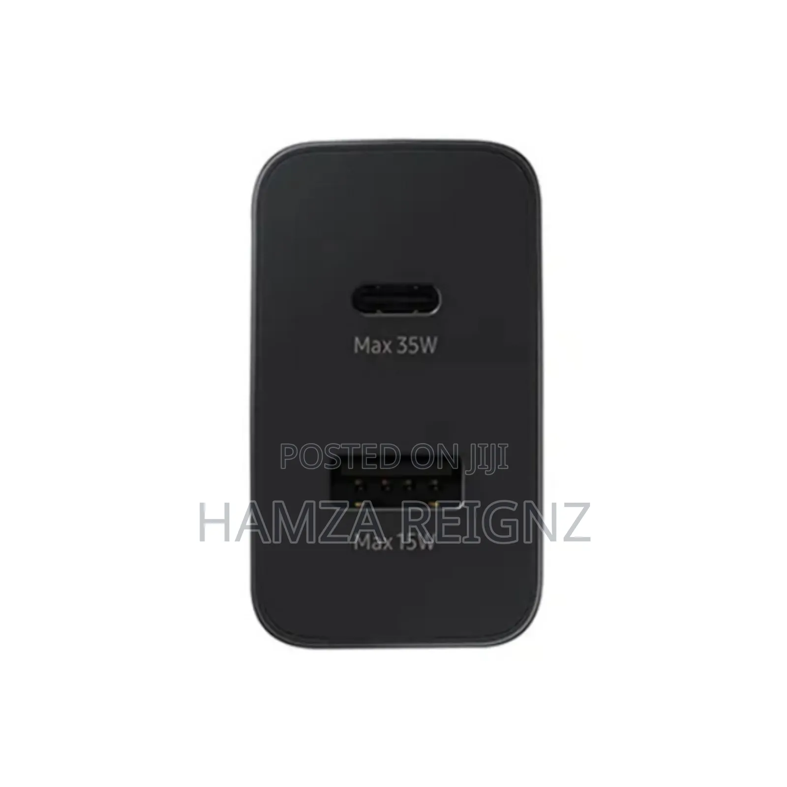 Samsung 35w Pd Adapter Usb-C Usb-a and Type-C to C Cable