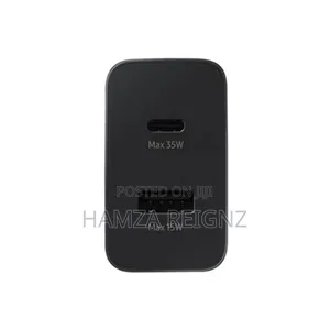 Samsung 35w Pd Adapter Usb-C Usb-a and Type-C to C Cable