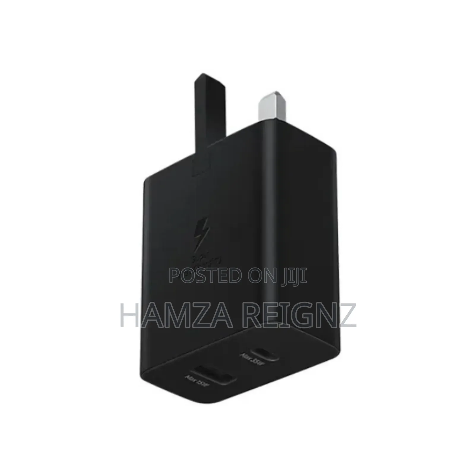 Samsung 35w Pd Adapter Usb-C Usb-a and Type-C to C Cable