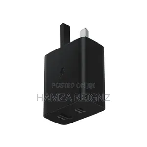 Samsung 35w Pd Adapter Usb-C Usb-a and Type-C to C Cable