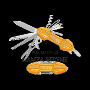 Ingco Multi-Function Knife (Packed 12pcs) Hmfk8158