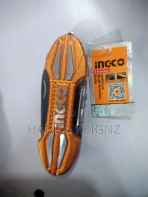 Ingco Multi-Function Knife (Packed 12pcs) Hmfk8158