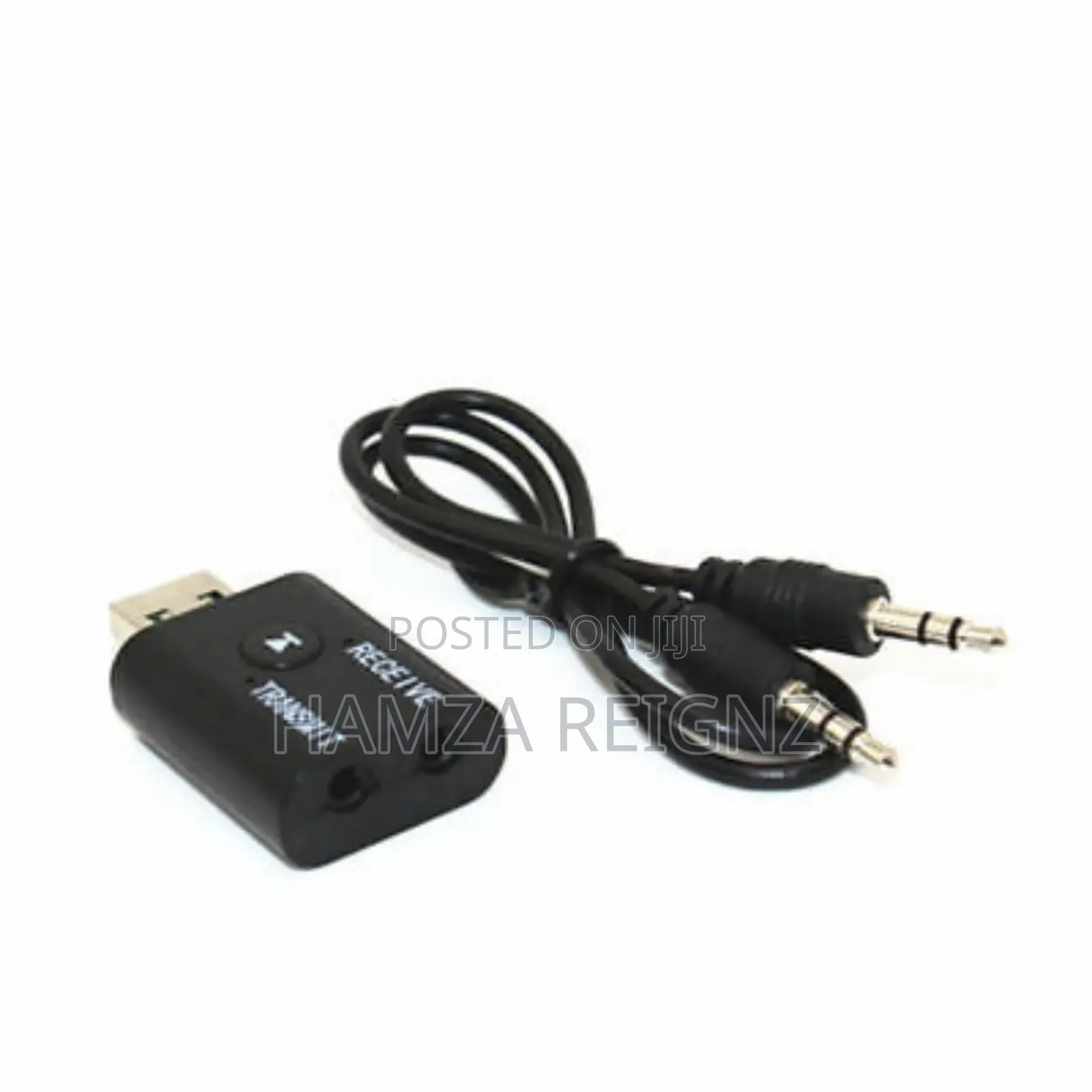 2 in 1 Bluetooth 5.0 Transmitter Receiver With 3.5mm Aux