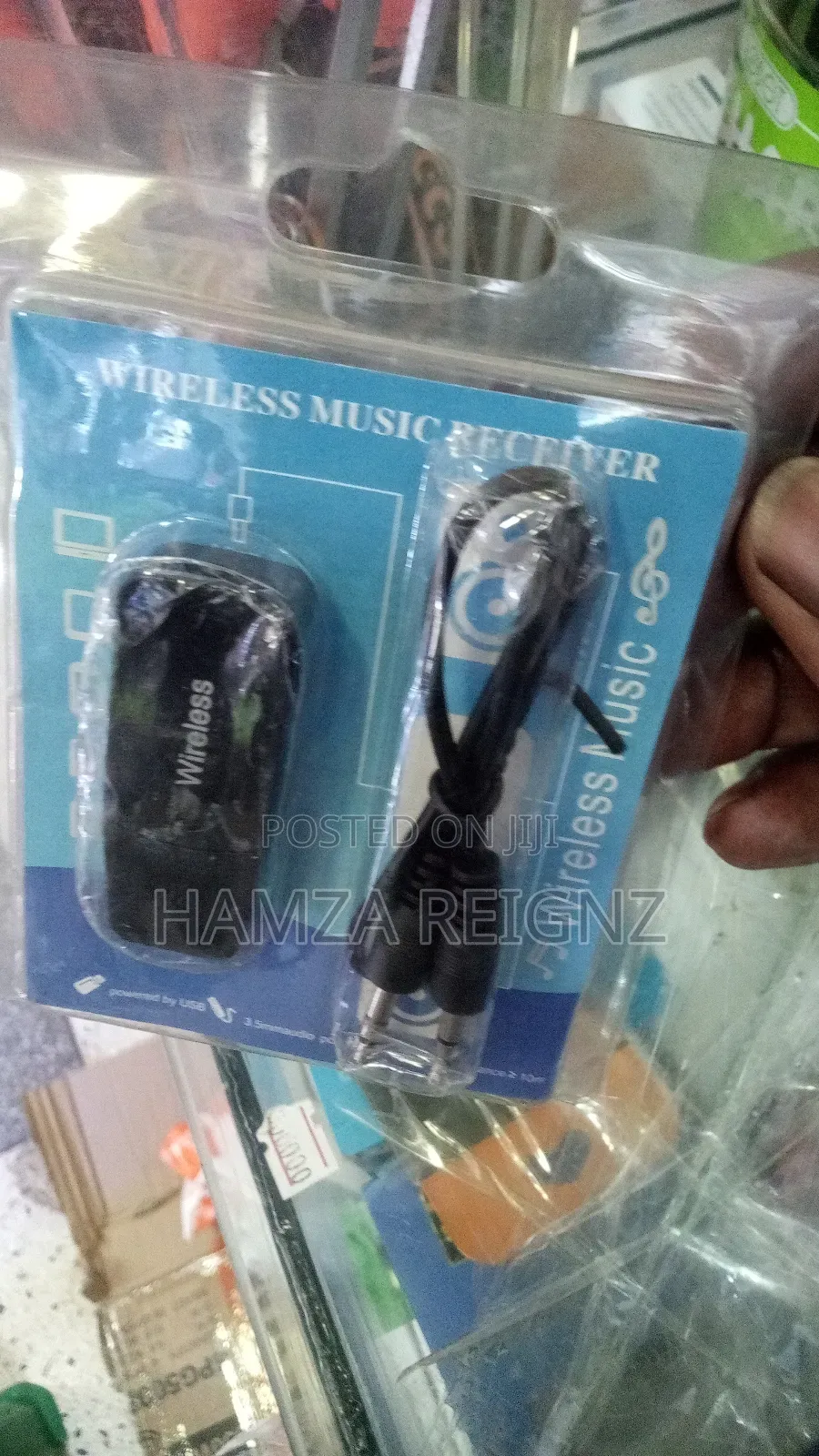 2 in 1 Bluetooth 5.0 Transmitter Receiver With 3.5mm Aux