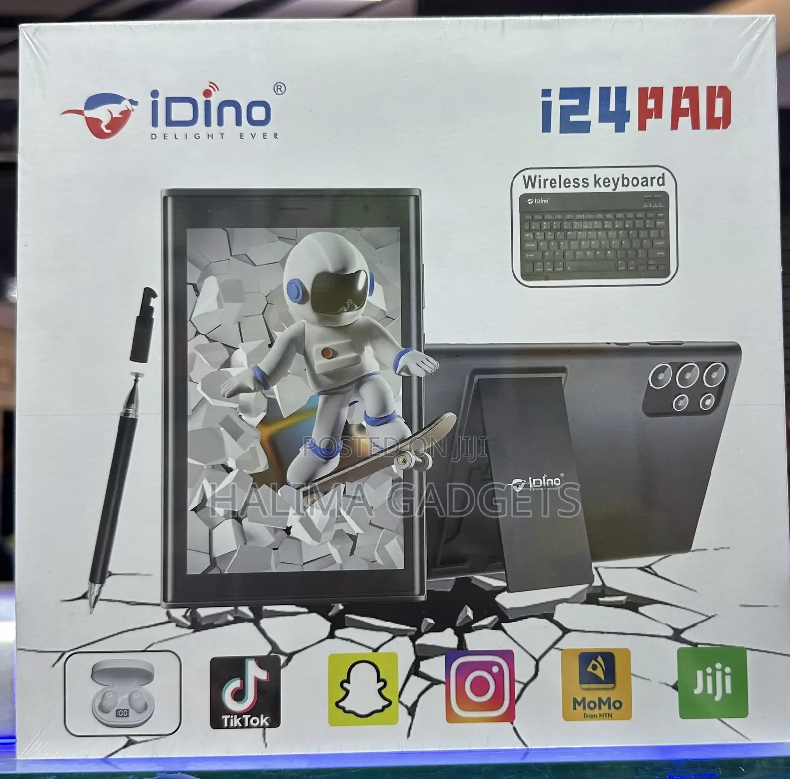 New Idino i80 256 GB Black
