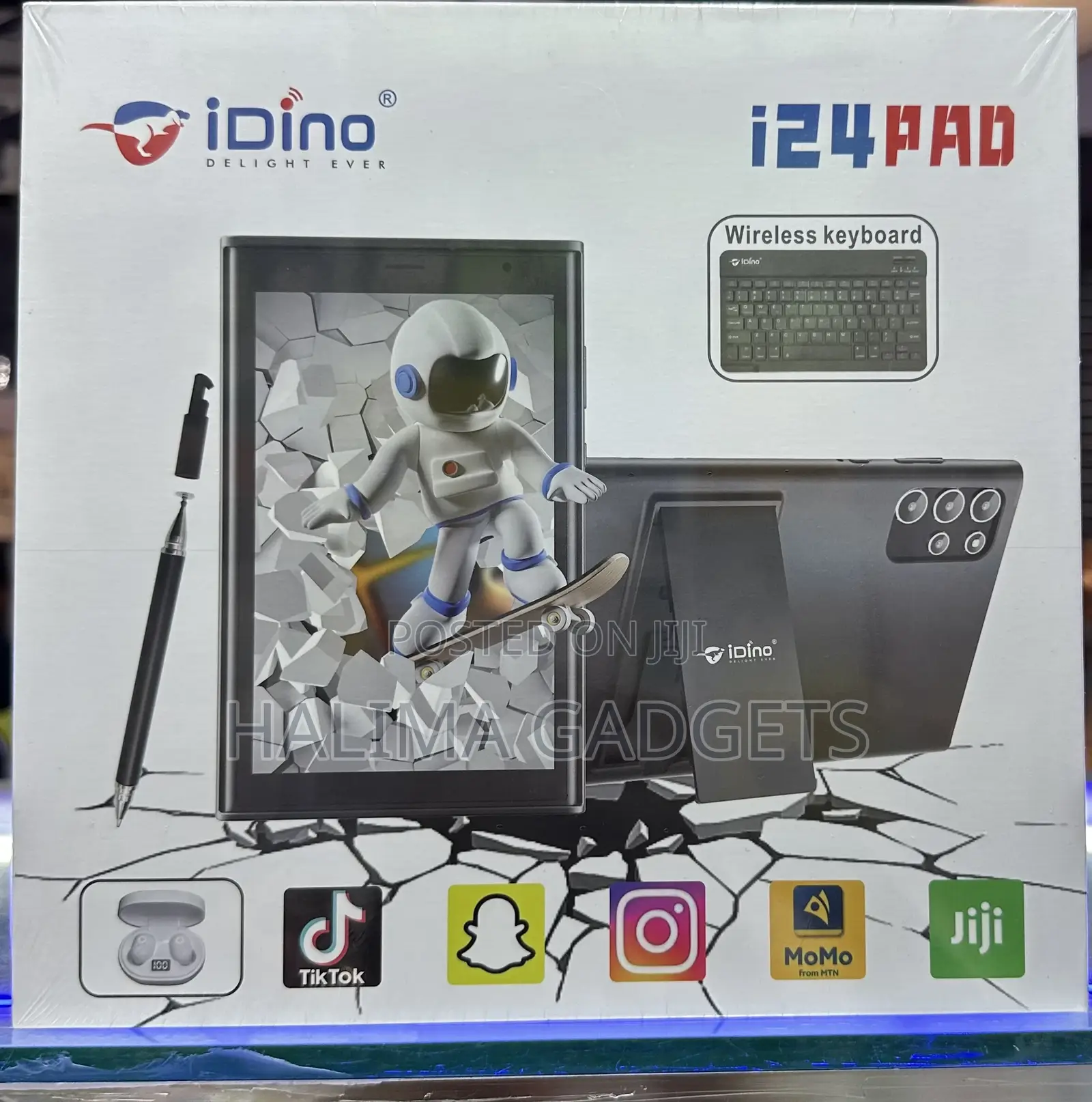 New Idino i80 256 GB Black
